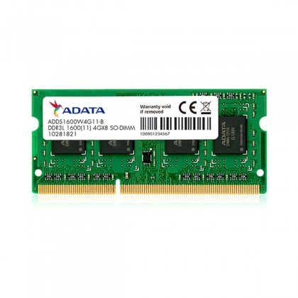 New Adata 8GB DDR3L 1600 Mhz Laptop RAM